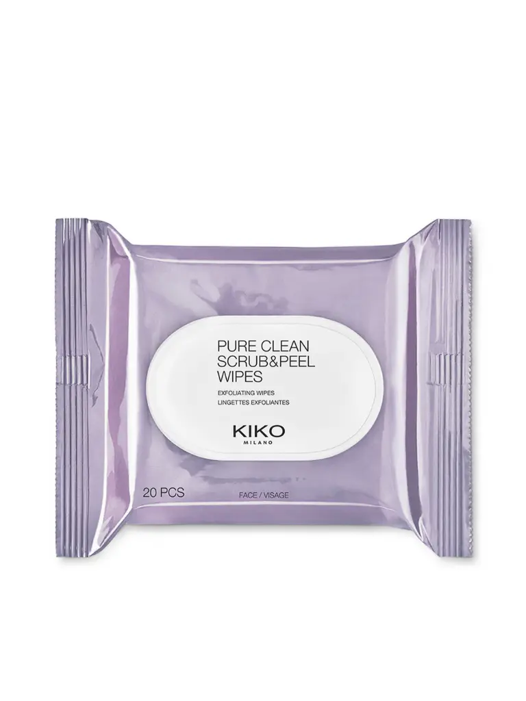 PURE CLEAN SCRUB&PEEL WIPES