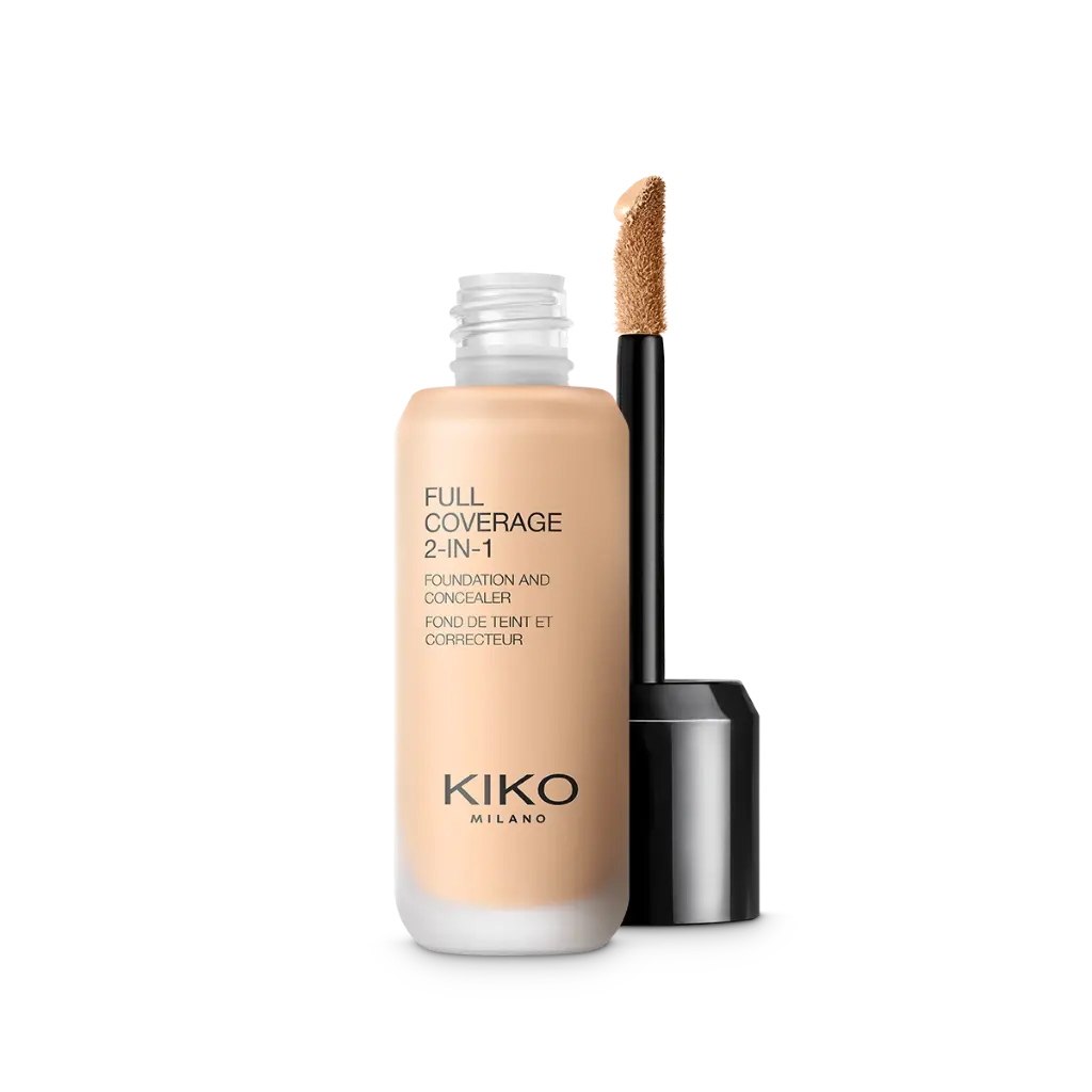 كريم أساس وكونسيلر 2 في 1 فول كفريج من كيكو ميلانو - 39 N10