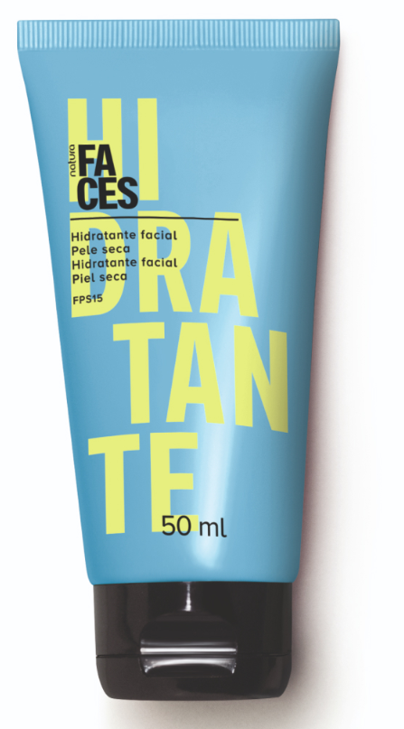 كريم مرطّب للوجه للبشرة الجافة ناتورا فيسز SPF 15